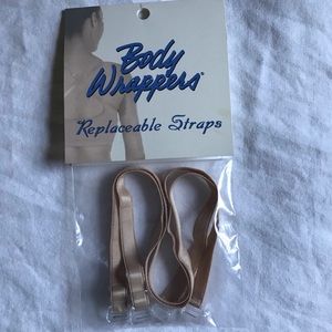 Body Wrappers Replaceable Shoulder Straps NWOT